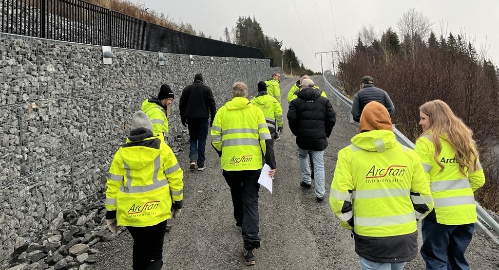 Arctans medarbetare på studiedag i Åre